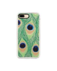 OTM Essentials Tough Edge Case For iPhone 7/8, Peacock Feathers, OP-QP-Z128A