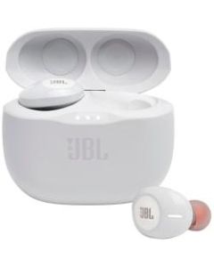 JBL TUNE 125TWS Truly Wireless In-Ear Headphones, White