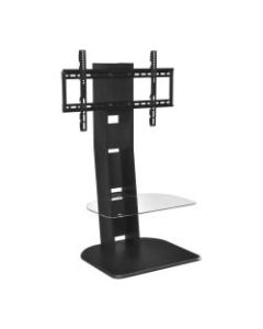 Ameriwood Home Galaxy TV Stand With Mount For TVs Up To 50in, Black