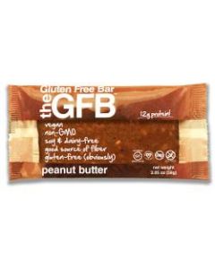 The Gluten-Free Bar, Peanut Butter, 2.05 Oz, Pack Of 12