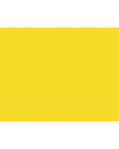 Pacon Peacock 100% Recycled Railroad Board, 22in x 28in, 4-Ply, Lemon Yellow, Carton Of 25 Sheets