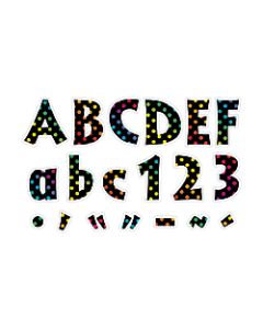 Barker Creek Letter Pop-Outs, 2in, Over The Rainbow, Set Of 676