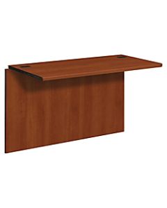 HON 10700 Series Laminate Bridge For U-Shaped Workstation, Cognac