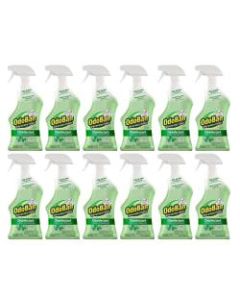 OdoBan Odor Eliminator Disinfectant Spray, Original Eucalyptus Scent, 32 Oz Bottle, Case Of 12