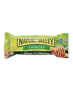 Nature Valley Granola Bars, Oats N Honey, 1.5 Oz, Box Of 18