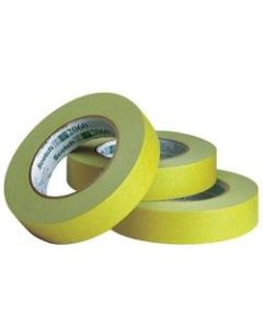 3M 2060 Masking Tape, 3in Core, 1in x 180ft, Green, Pack Of 12