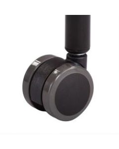 Safco Hardwood Floor Casters For Next Chair, Black, Set Of 4 Casters