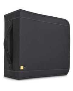 Case Logic CD Wallet, 320 Capacity, Black