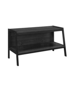 Ameriwood Home Ladder TV Stand For TVs Up To 45in, Black