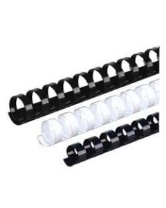 Office Depot Brand 5/8in Binding Combs, 125-Sheet Capacity, Black, Pack Of 100