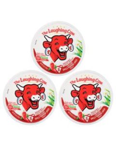 Laughing Cow Spicy Pepper Jack Cheese Wedges, 1 Oz, 8 Wedges Per Pack, Case Of 3 Packs