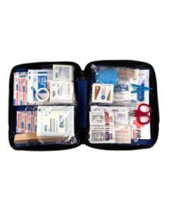 PhysiciansCare Soft-Sided First Aid Kit, Blue, 195 Pieces