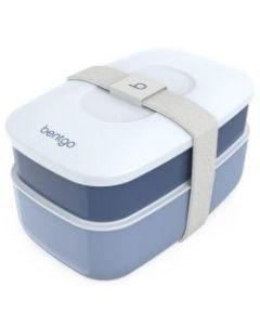 Bentgo Classic All-In-One Lunch Box Container, 3-13/16inH x 4-3/4inW x 7-1/8inD, Slate