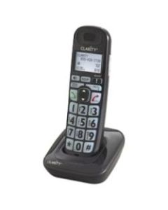 Clarity Expandable Handset for D703 DECT 6.0 Amplified Cordless Phone - Cordless - Headset Port