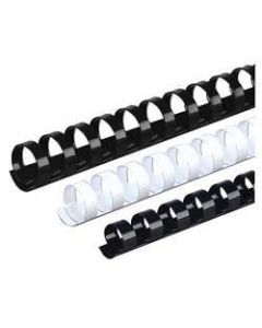 Office Depot Brand 3/4in Binding Combs, 150-Sheet Capacity, Black, Pack Of 100