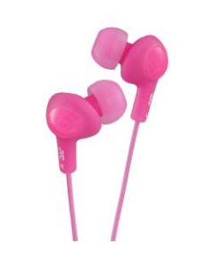 JVC Gummy Plus In-Ear Headphones