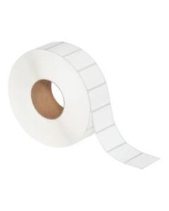 Office Depot Brand Thermal Transfer Labels, THL102, 2-1/4in x 1-1/2in, White, 4,308 Labels Per Roll, Case Of 4 Rolls