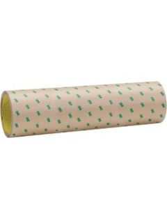 3M 9502 Adhesive Transfer Tape, 3in Core, 12in x 60 Yd., Clear, Case Of 4