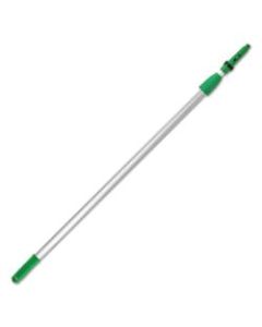 Unger Opti-Loc Telescoping Aluminum Extension Pole, 48in, Green/Silver