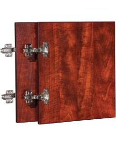 Lorell Essentials Series Hutch Door, For 36inW Wall Mount Open Hutch, Cherry