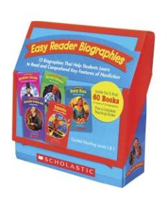 Scholastic K-2 Easy Reader Boxed Book Set Printed Book - Book - Grade K-2