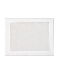 LUX #9 1/2 Full-Face Window Envelopes, Middle Window, Gummed Seal, Bright White, Pack Of 1,000