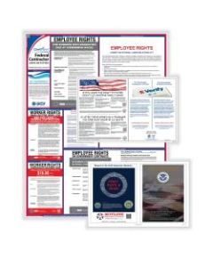 ComplyRight Federal Contractor General Industry Labor Law Poster Set, English