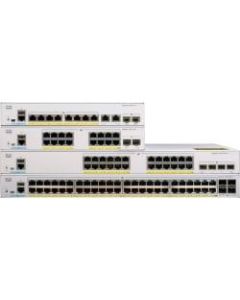 Cisco Catalyst C1000-16P Ethernet Switch - 16 Ports - Manageable - 2 Layer Supported - Modular - 2 SFP Slots - Twisted Pair, Optical Fiber - Lifetime Limited Warranty