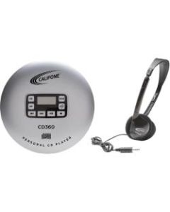 Califone Personal Cd Player W/ Headphone - CD-DA, MP3, WMA