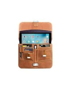 MacCase Premium - Briefcase for tablet / notebook - leather - vintage - 13in - for Apple 12.9-inch iPad Pro (1st generation, 2nd generation, 3rd generation, 4th generation, 5th generation)