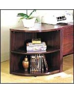HON 10500 Series End-Cap Bookshelf, Mahogany