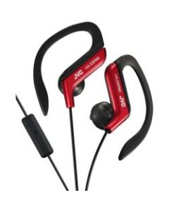 JVC Sports Ear Clip Headphones With In-Line Microphone And Remote