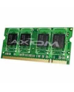 Axiom AX27592517/1 2GB DDR3 SDRAM Memory Module - For Notebook - 2 GB (1 x 2GB) - DDR3-1333/PC3-10600 DDR3 SDRAM - 1333 MHz - Non-ECC - Unbuffered - 204-pin - SoDIMM - Lifetime Warranty