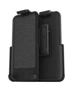 OtterBox Carrying Case (Holster) Apple iPhone 7, iPhone 8 Smartphone - Black - Scratch Proof Interior, Impact Resistant - MicroFiber Interior, Polycarbonate, Steel, Felt, Rubber - Belt Clip