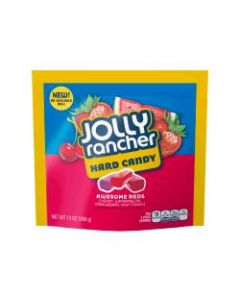 Jolly Rancher Awesome Reds Hard Candy Assortment, 13 Oz, Pack Of 4 Bags