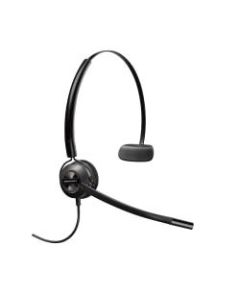 Plantronics EncorePro HW540 3-In-1 Convertible Office Phone Headset, 88828-01