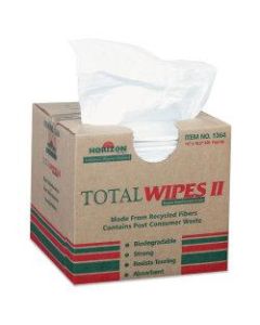 SKILCRAFT Total Wipes II Machinery Wiping Towels, 10in x 16-1/2in, Carton Of 400 Towels (AbilityOne 7920013701364)