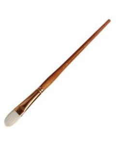 Princeton Series 5400 Natural Bristle Paint Brush, Size 12, Filbert Bristle, Natural, Brown