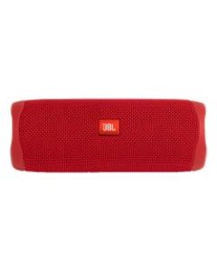 JBL Flip 5 Portable Waterproof Speaker, Red, JBLFLIP5REDAM-Q