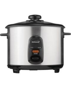 Brentwood 1.9-Quart Cooker, Stainless Steel