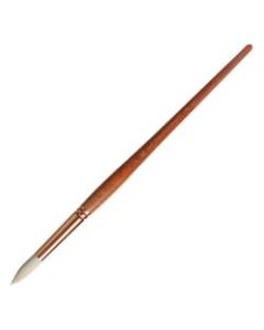 Princeton Series 5400 Natural Bristle Paint Brush, Size 12, Round Bristle, Natural, Brown