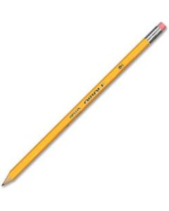 Dixon Oriole Pencil, Presharpened, HB Lead, Pack of 12