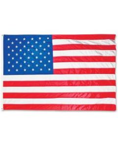 Adventus Corp Outdoor U.S.Nylon Flag, 4ft x 6ft