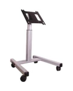 Chief MFMUS Universal Flat Panel Confidence Monitor Cart - 30in to 55in Screen Support - 125 lb Load Capacity - 54.9in Height x 36.1in Width x 25.2in Depth - Silver, Black