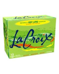 LaCroix Core Sparkling Water, 12 Oz, Key Lime, Case Of 12 Cans