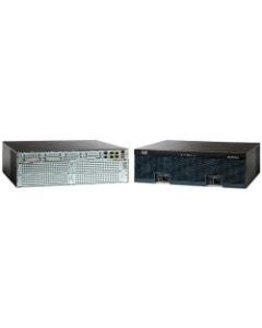 Cisco 3945 Integrated Services Router - 2 x SFP (mini-GBIC), 4 x PVDM, 5 x Services Module, 4 x HWIC, 2 x CompactFlash (CF) Card - 3 x 10/100/1000Base-T WAN