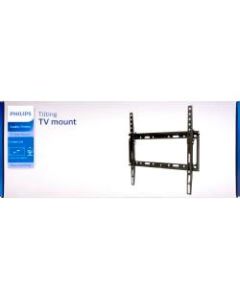 Philips Flat-Screen TV Tilt Wall Mount, Small/Medium, Black