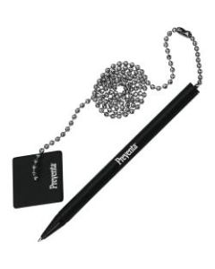 PM Preventa Standard Counter Pen, Black Barrel, Black Ink