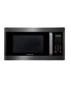 Farberware FMO16AHTBSD 1.6 Cu Ft Microwave Oven, Black/Stainless Steel