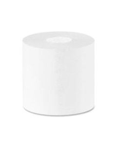 PM Perfection Receipt Paper, 2.25in x 70ft, Canary/White, Pack Of 10